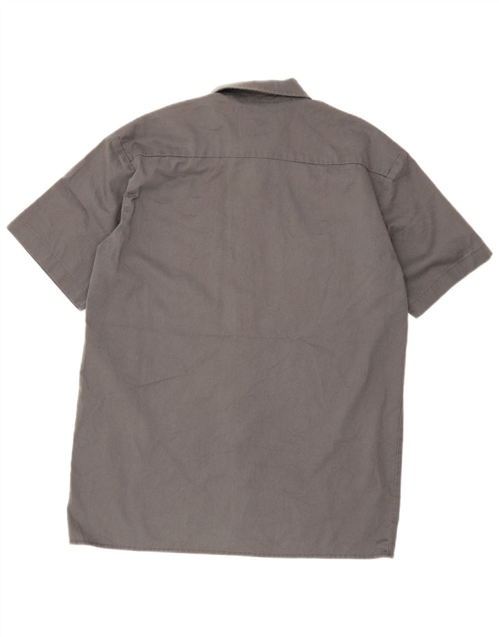 Dickies Herren Kurzarmhemd Mittelgrau