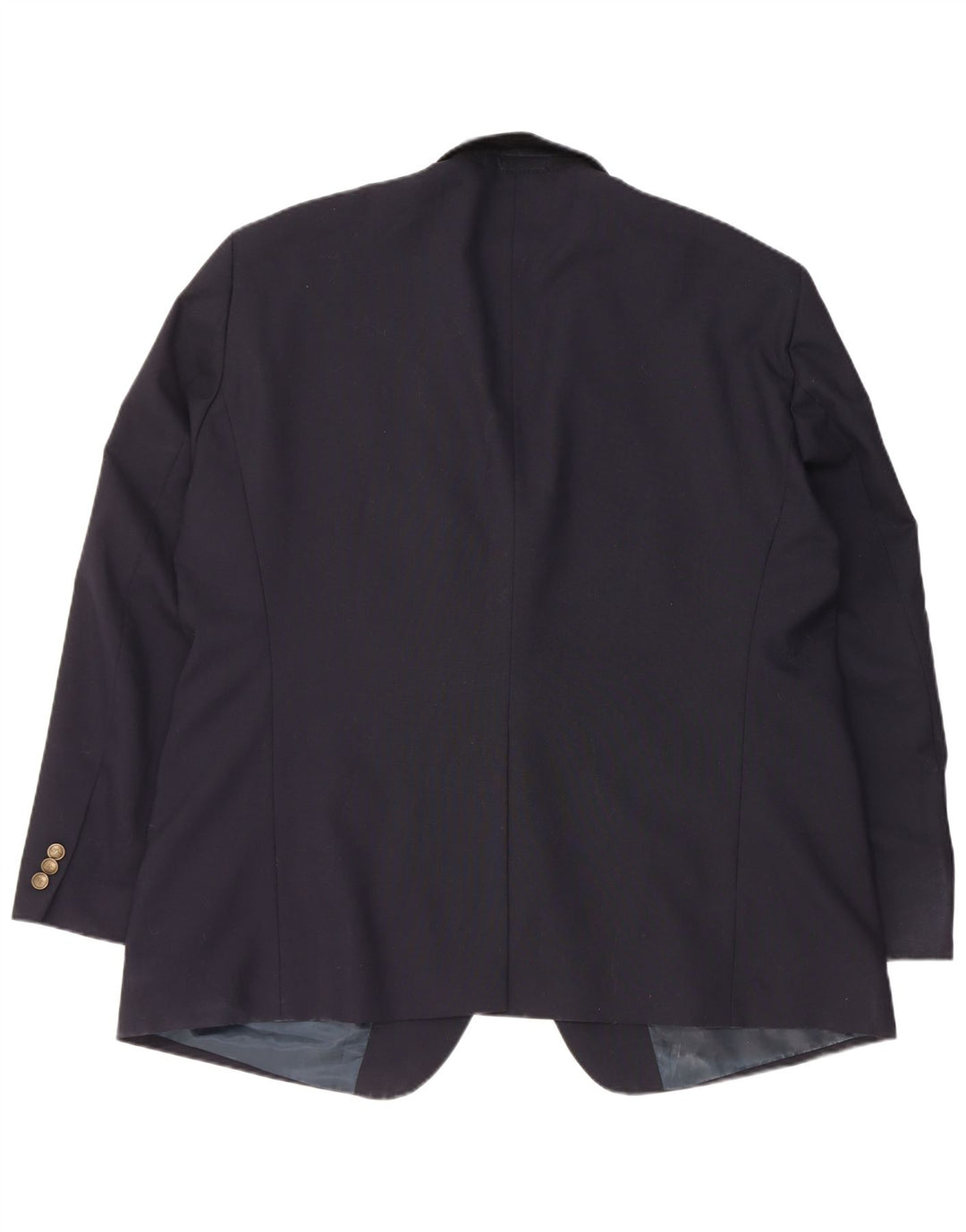 Dockers Herren-Blazer mit 2 Knöpfen, IT 50, groß, marineblau, Polyester