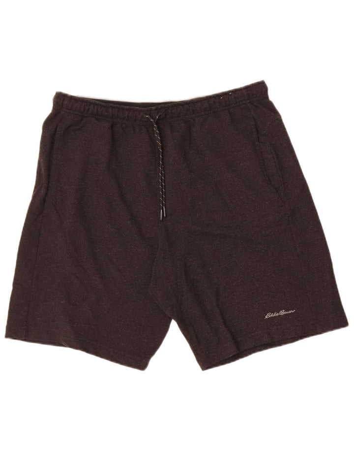 Eddie Bauer Herren-Sportshorts, groß, graues Viskose