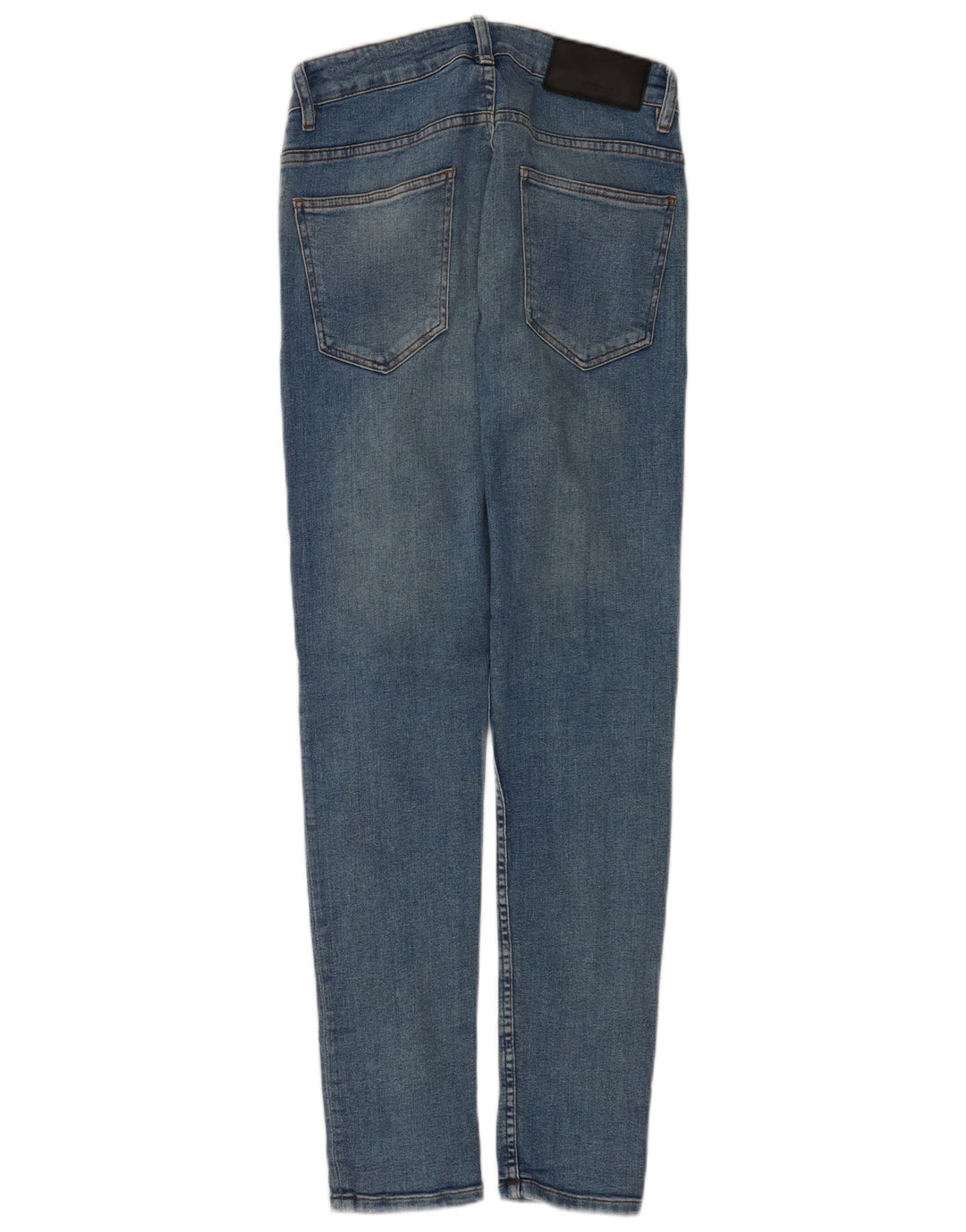 Zara Herren Skinny Jeans EU 40 Medium W31 L30 Blau