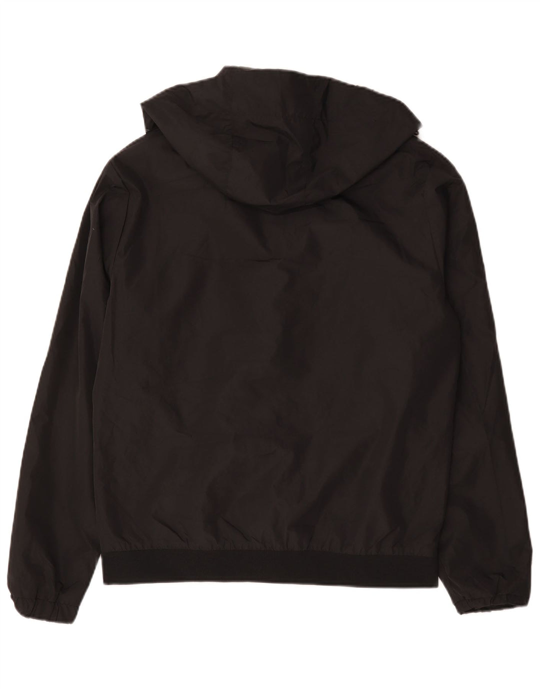 Jack & Jones Herren-Bomberjacke mit Kapuze, Größe 40, Schwarz