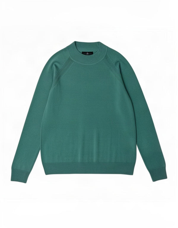 Marks & Spencer Damen-Pullover mit Rollkragen, UK 18, XL, Türkis