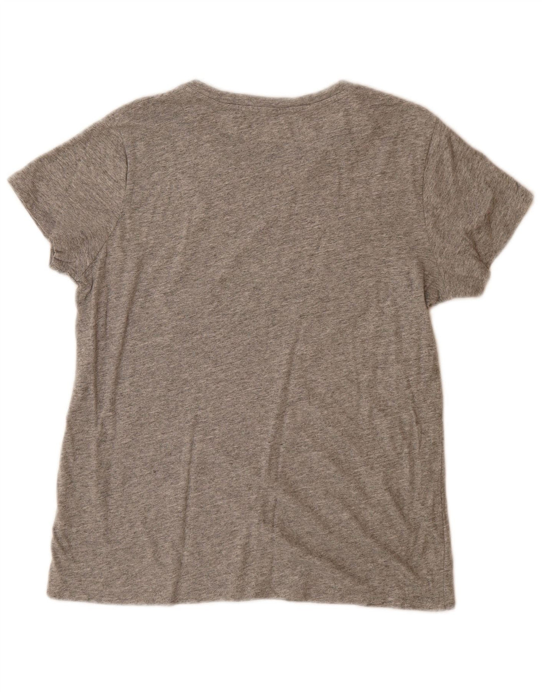 Levi's Damen-T-Shirt mit Grafik, UK 14, Größe L, Grau, Baumwolle
