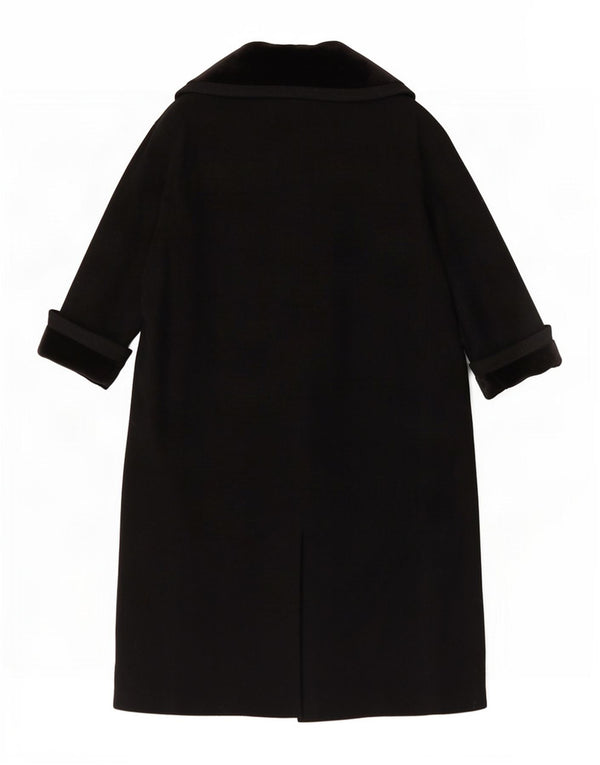 Mondi Damen Mantel UK 18 XL Schwarz