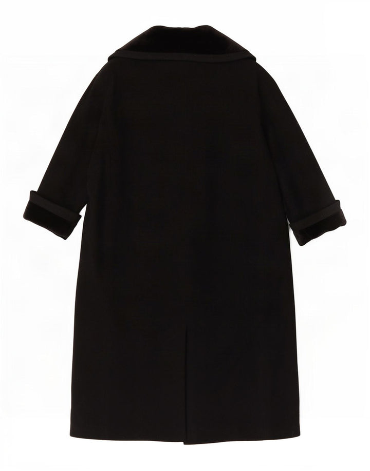 Mondi Damen Mantel UK 18 XL Schwarz