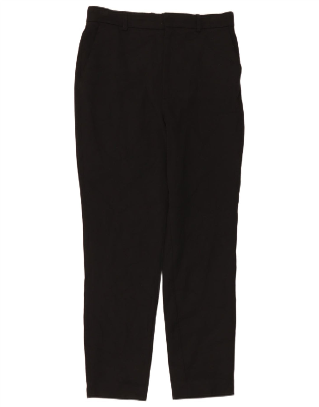 Slim-Anzughose für Damen von Zara, Größe M, W28, L30, Schwarz