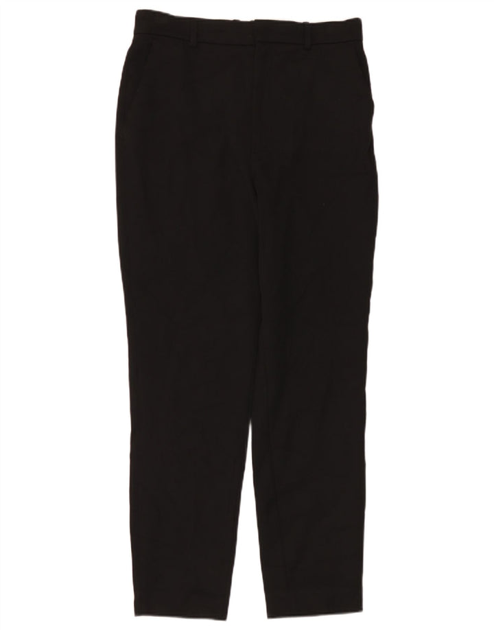 Slim-Anzughose für Damen von Zara, Größe M, W28, L30, Schwarz