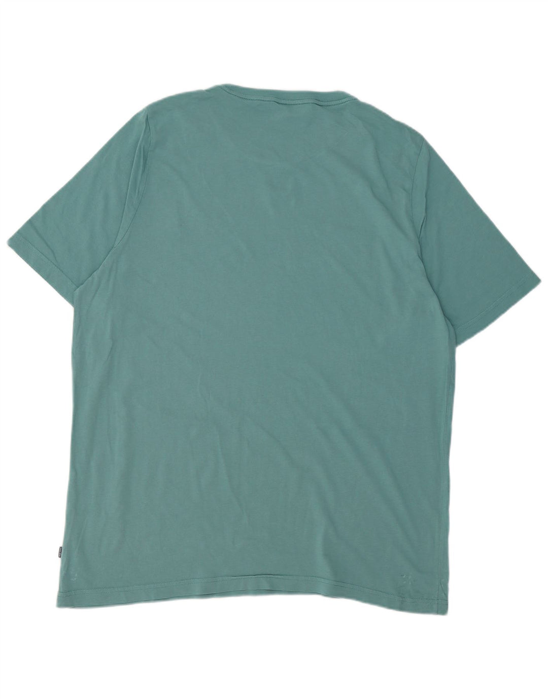 PUMA Herren T-Shirt Top 2XL Blau Baumwolle