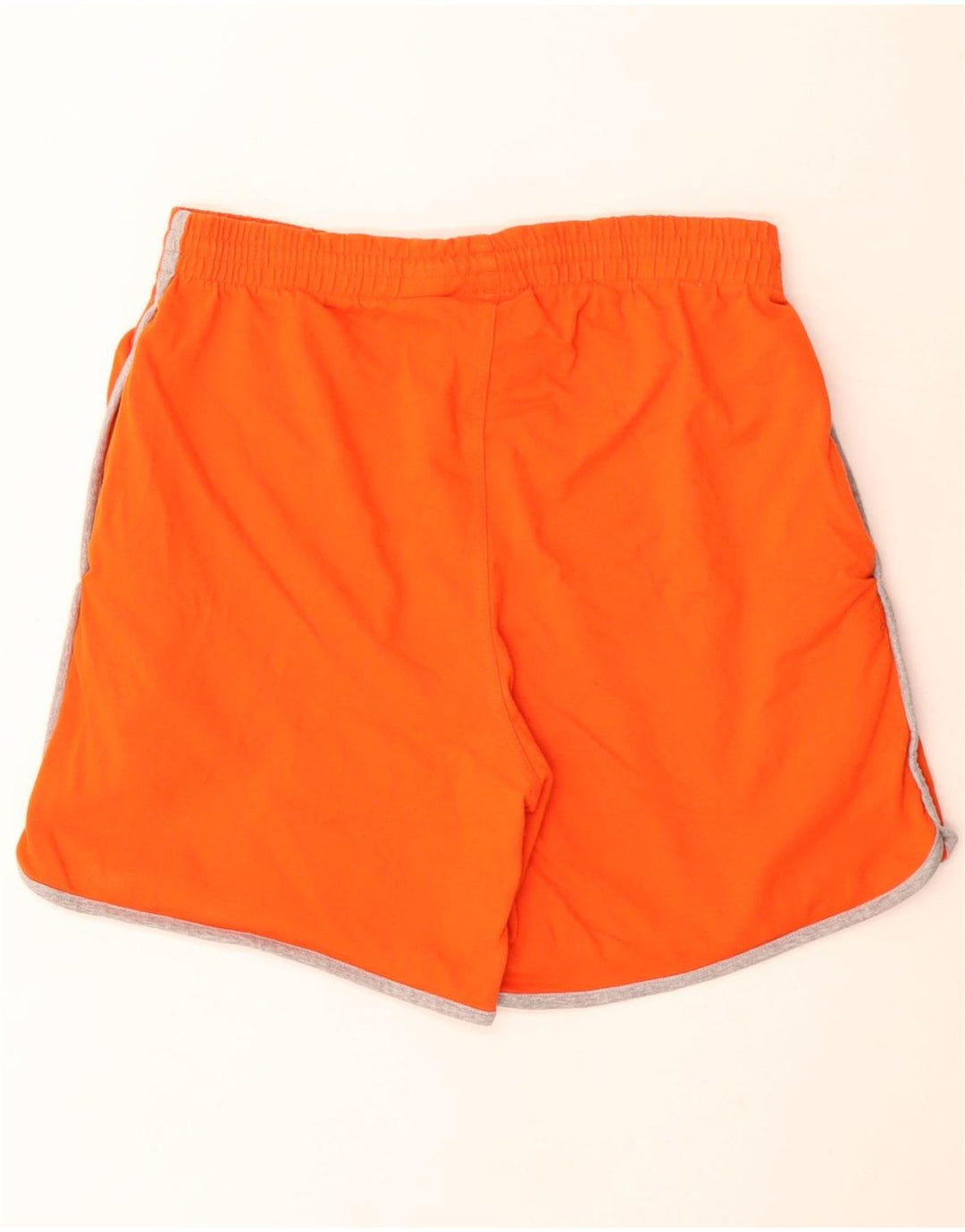 Puma Herren-Sportshorts, groß, Orange, Colourblock-Baumwolle