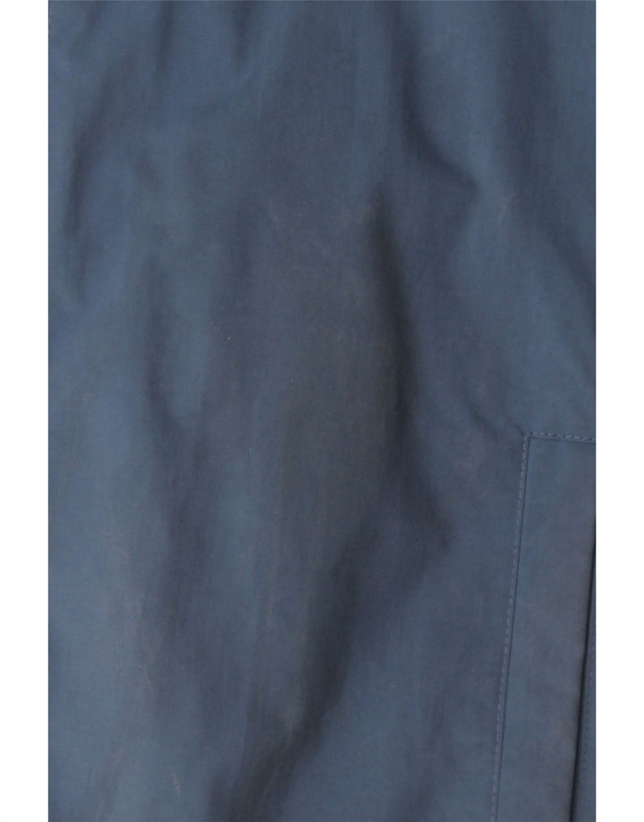 Timberland Herren-Bomberjacke, groß, marineblaues Nylon