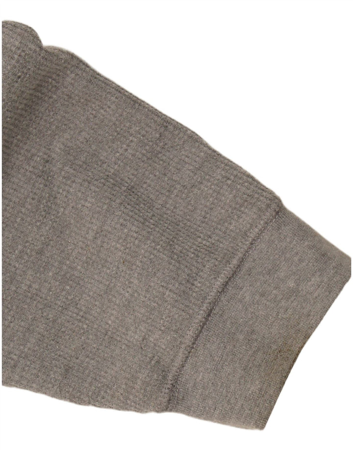 Lee Herren-Sweatshirt mit normaler Passform, 2XL, graue Baumwolle