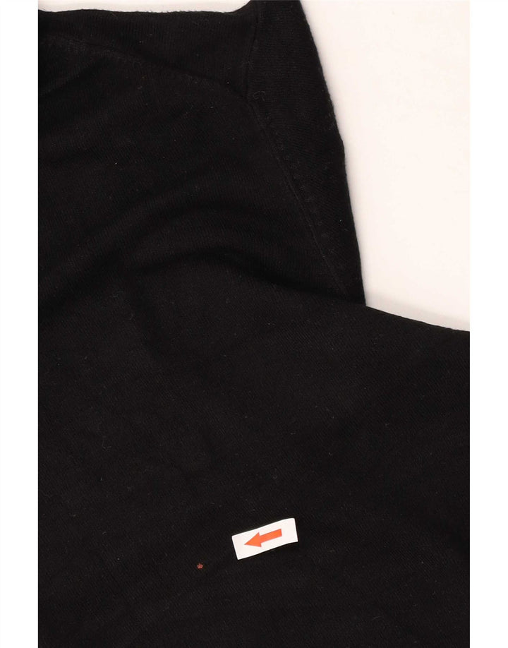 Rollkragenpullover für Damen von Zara, Gr. 14, mittelschwarz