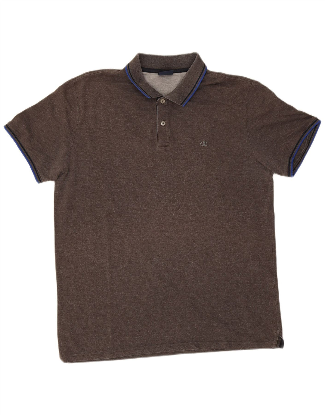 Champion Herren Poloshirt XL Grau