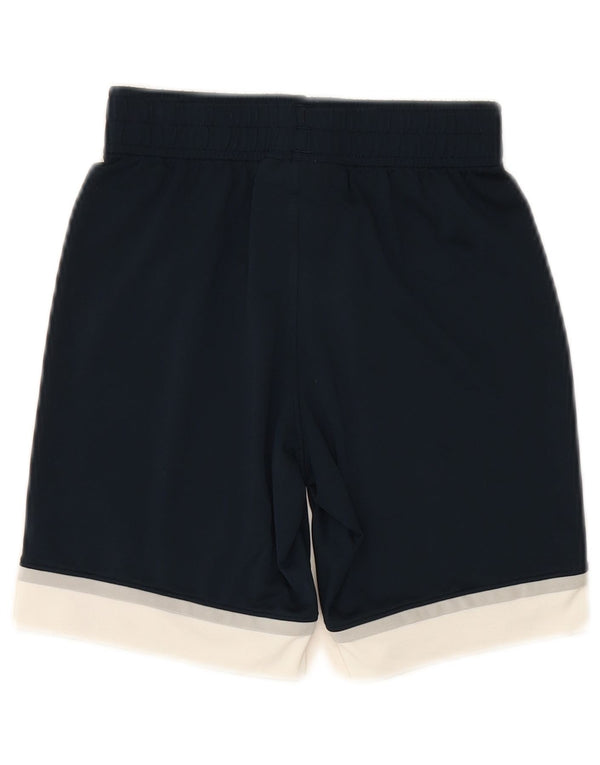 Hurley Graphic Sportshorts für Jungen, 6–7 Jahre, XS, Marineblau, Farbblock