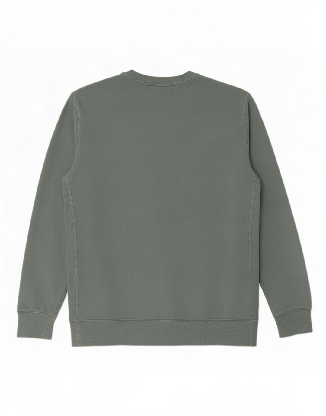 Marks & Spencer Herren-Sweatshirt-Pullover, groß, grüne Baumwolle