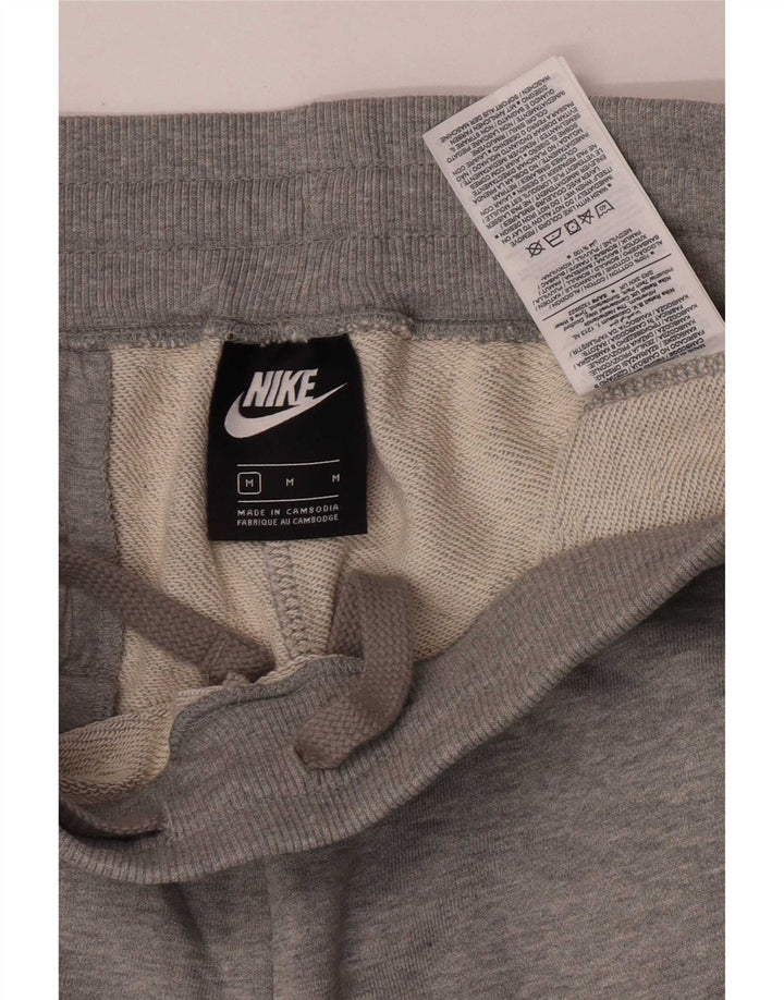 Nike Herren-Trainingshose, Jogginghose, mittelgraue Baumwolle