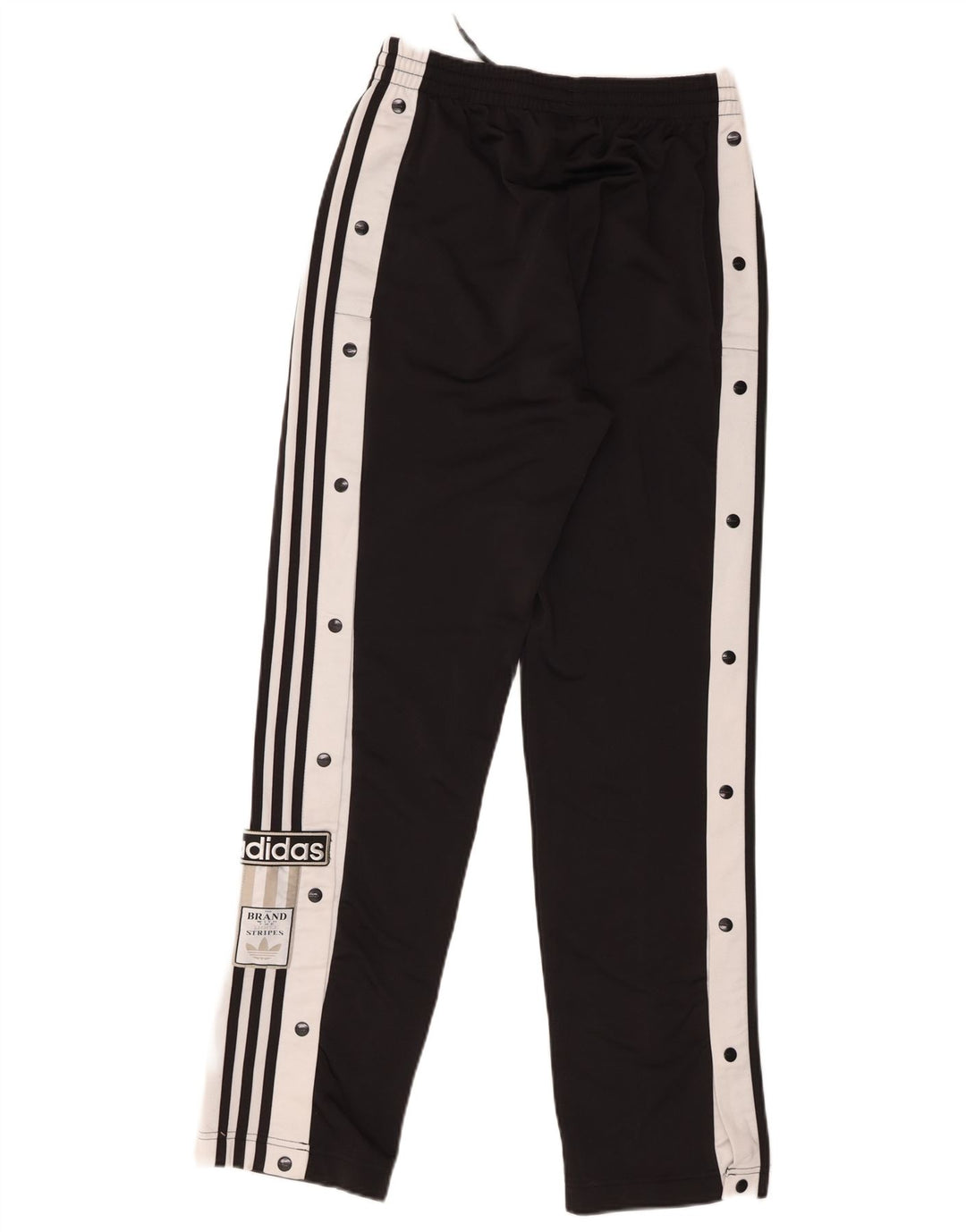 Adidas Damen-Trainingshose, Größe S, Größe S, Schwarz, Colourblock-Polyester