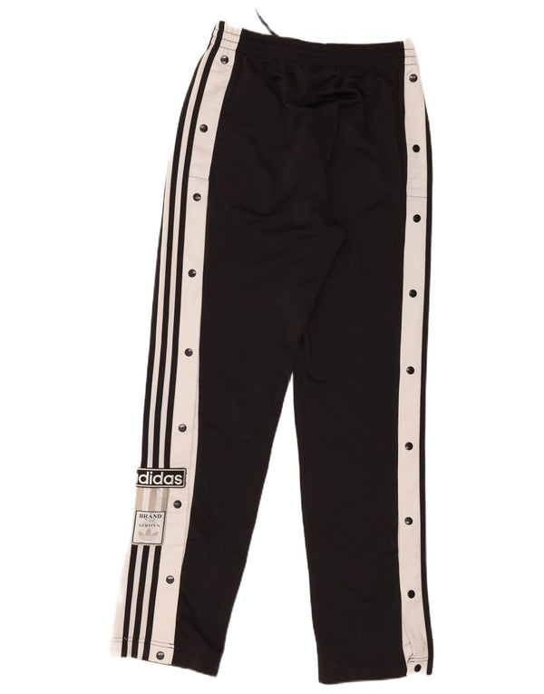 Adidas Damen-Trainingshose, Größe S, Größe S, Schwarz, Colourblock-Polyester