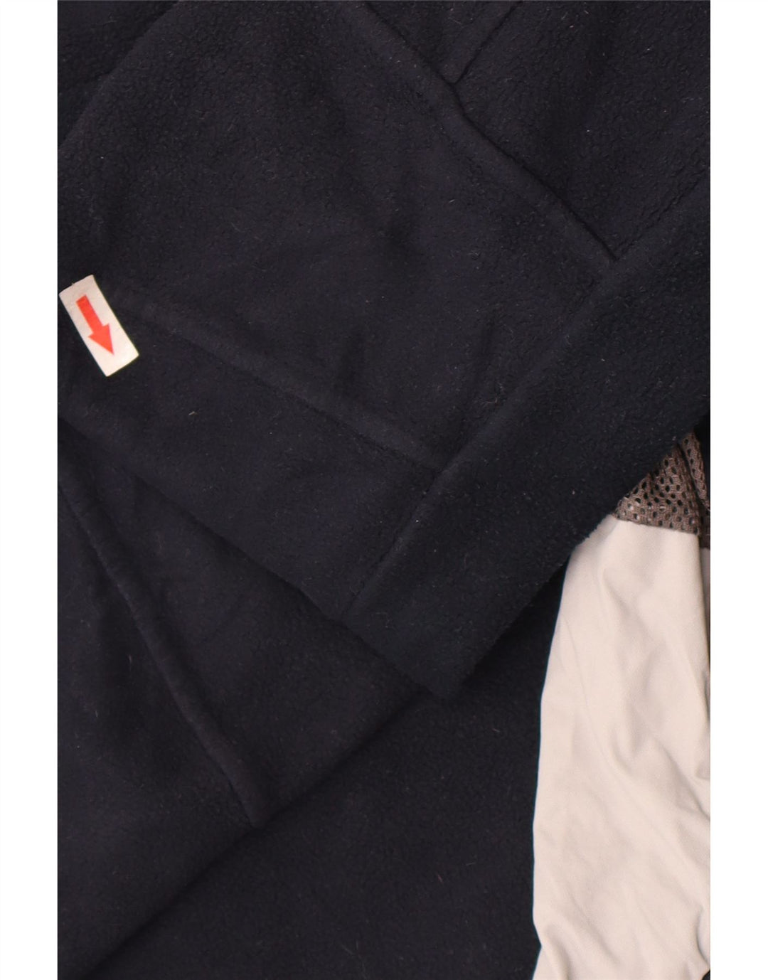 Helly Hansen Herren-Fleecejacke mit Grafik, UK 40, Größe L, Marineblau, Farbblock