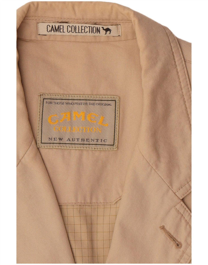 Camel Active Herren-Blazer mit 3 Knöpfen, UK 38, Mittelbeige