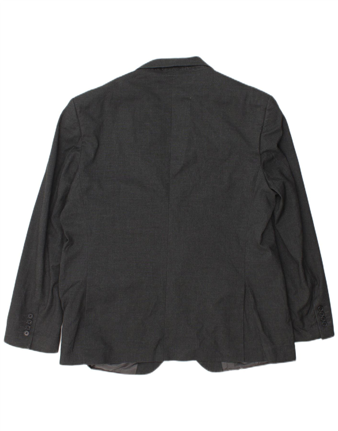 Marks & Spencer Herren-Blazer mit 2 Knöpfen, reguläre Passform, Größe 44, XL, Grau