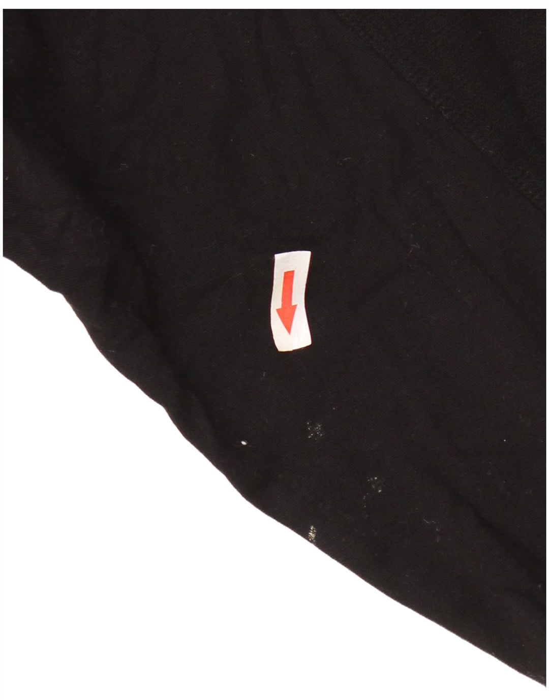 Zara Damen-Sweatshirt mit 3/4-Ärmeln, übergroß, Gr. 14, mittelschwarz