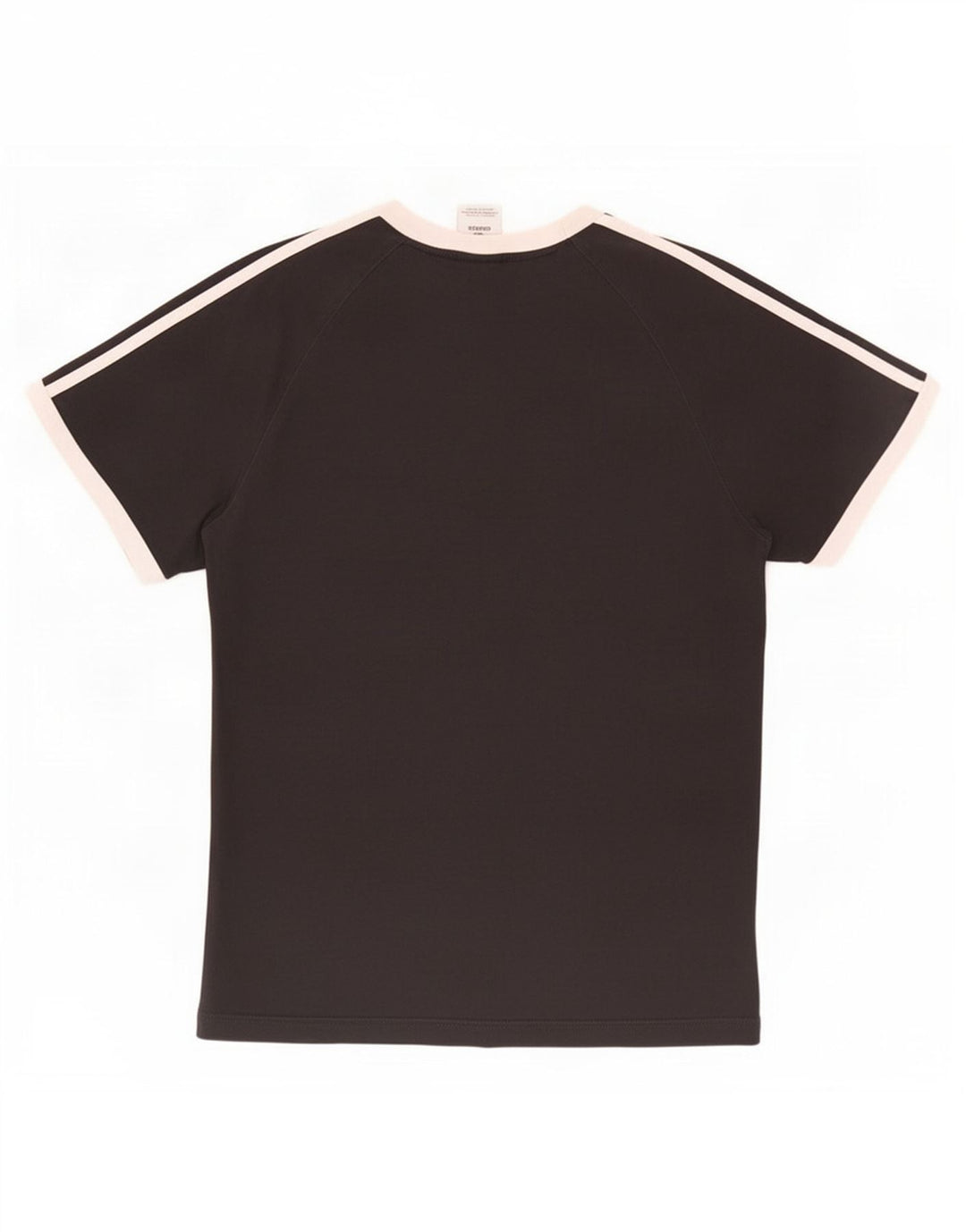 Adidas Herren T-Shirt Top Large Schwarz Baumwolle