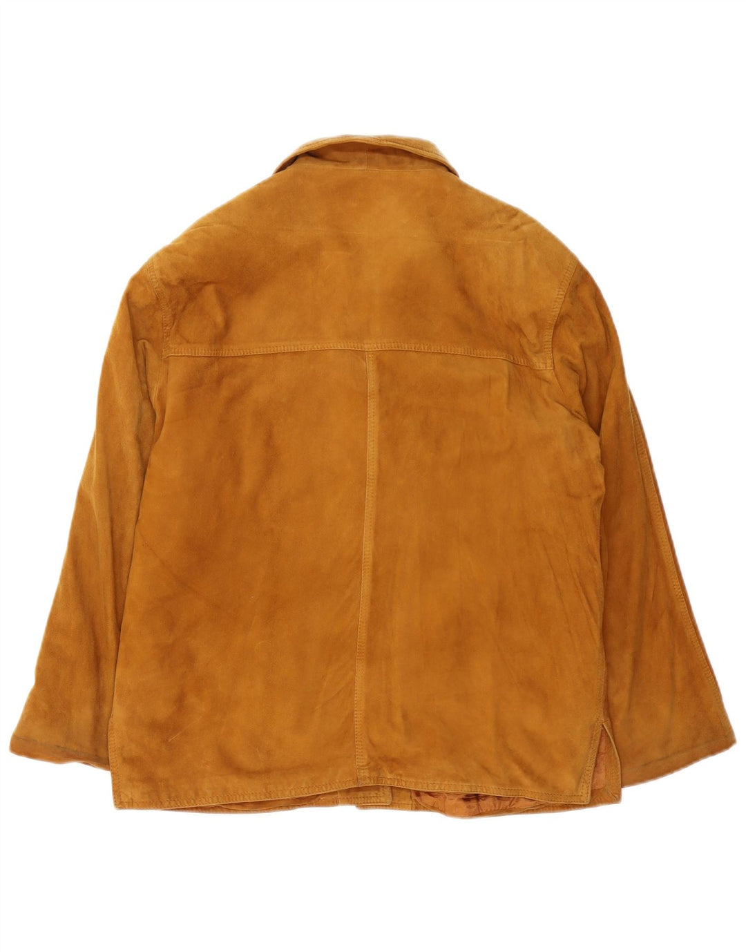 Conbipel Damen Wildlederjacke UK 16 Großes braunes Leder