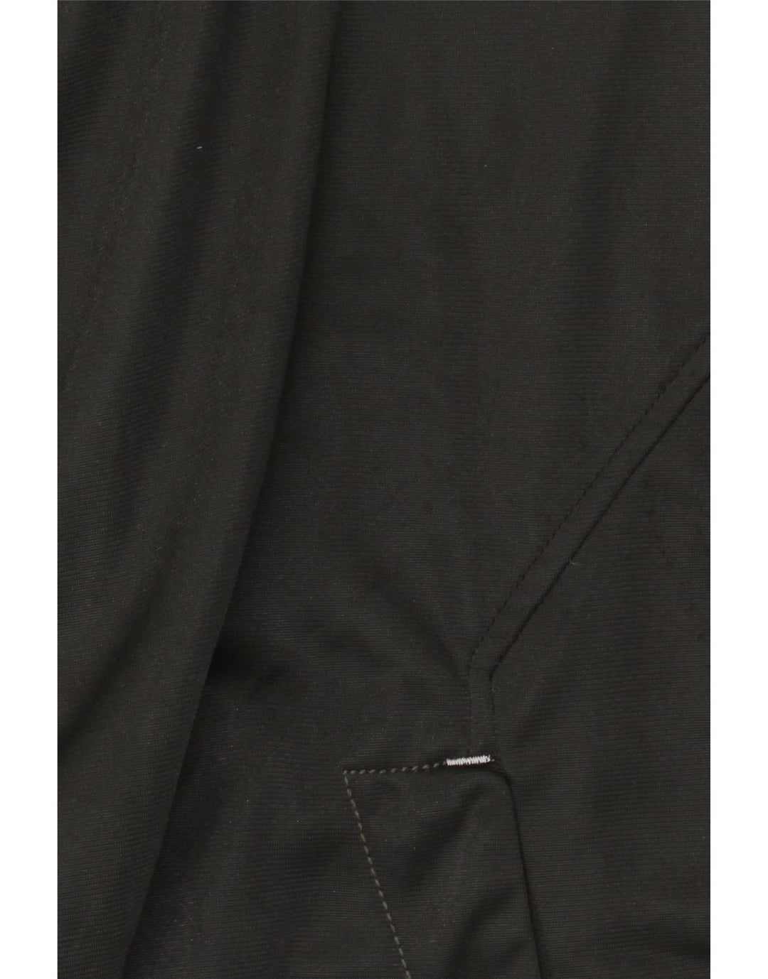 Lotto Herren-Trainingsanzug-Top-Jacke XL, schwarzes Polyester