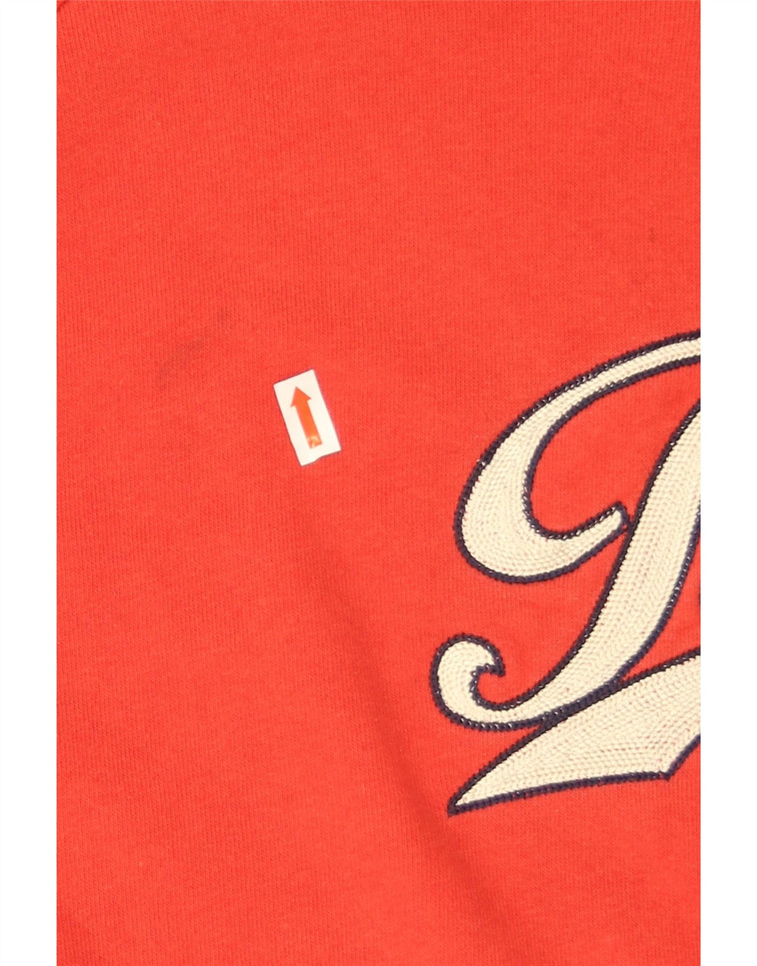 Puma Herren Grafik-Sweatshirt-Pullover aus mittelroter Baumwolle