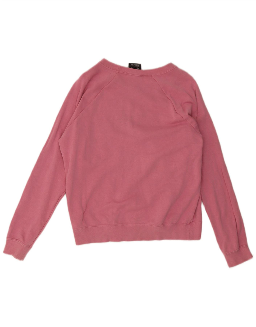 Nike Damen Grafik-Sweatshirt-Pullover UK 10 Small Pink