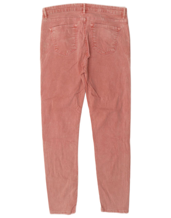 Zara Damen Skinny Jeans EU 42 Large W32 L27 Rosa