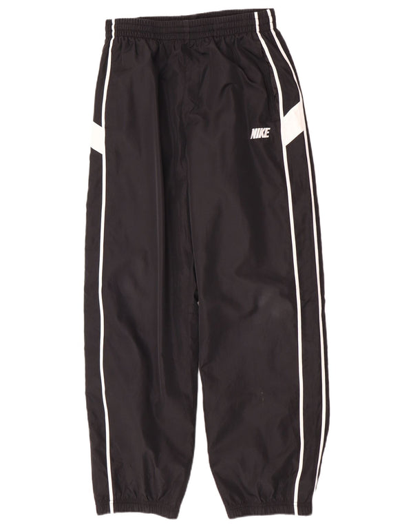 Nike Jungen-Trainingshose, Jogginghose, 13–14 Jahre, XL, Schwarz, Farbblock