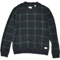 JACK WILLS Womens Sweatshirt Jumper UK 6 XS Green Check Cotton | Vintage Jack Wills | Thrift | Second-Hand Jack Wills | Used Clothing | Messina Hembry 