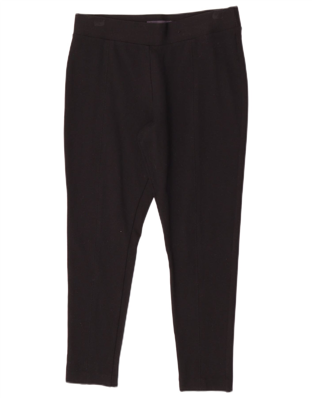 Marks & Spencer Damen kurze Leggings UK 12 Mittelschwarze Viskose