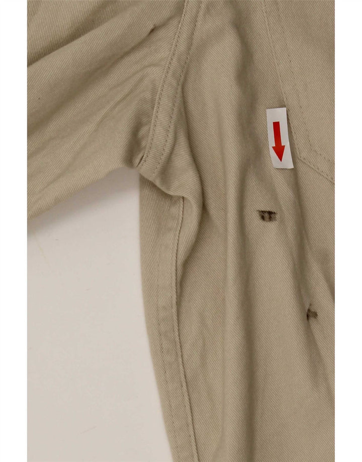 Wrangler Herrenhemd aus mittelgrüner Baumwolle
