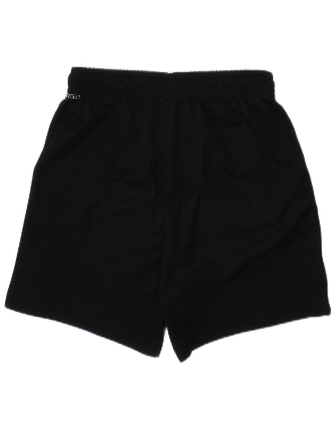 PUMA Sportshorts für Jungen, 7–8 Jahre, schwarzes Colourblock-Polyester