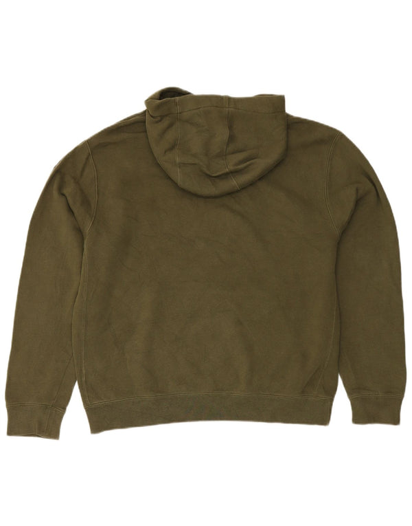 Nike Herren-Hoodie-Pullover, mittlere Khaki-Baumwolle