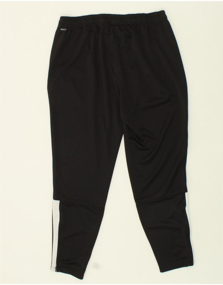 PUMA Womens Tracksuit Trousers UK 18 XL Black Vintage Puma and Second-Hand Puma from Messina Hembry 