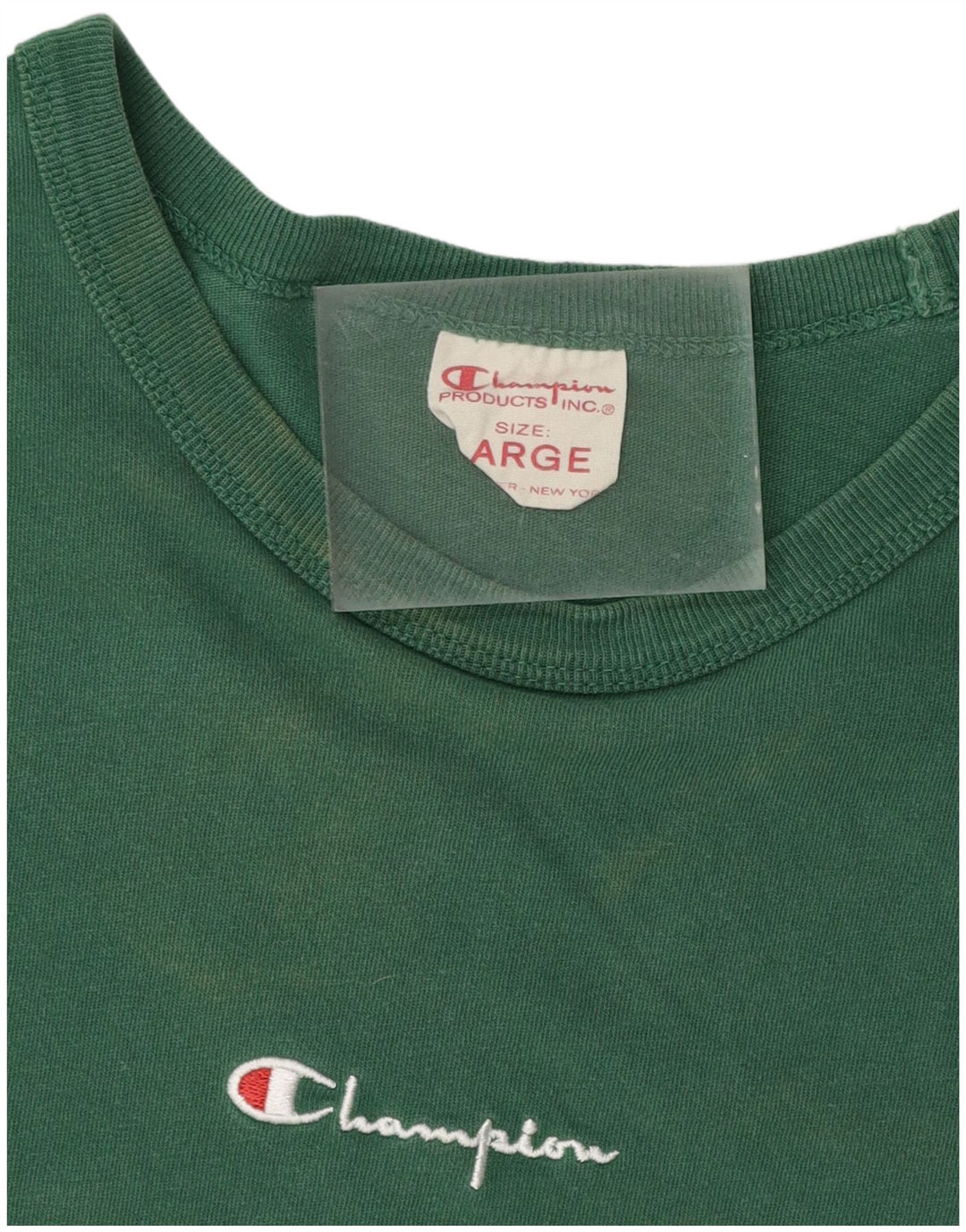 Champion Herren T-Shirt Top Large Grün