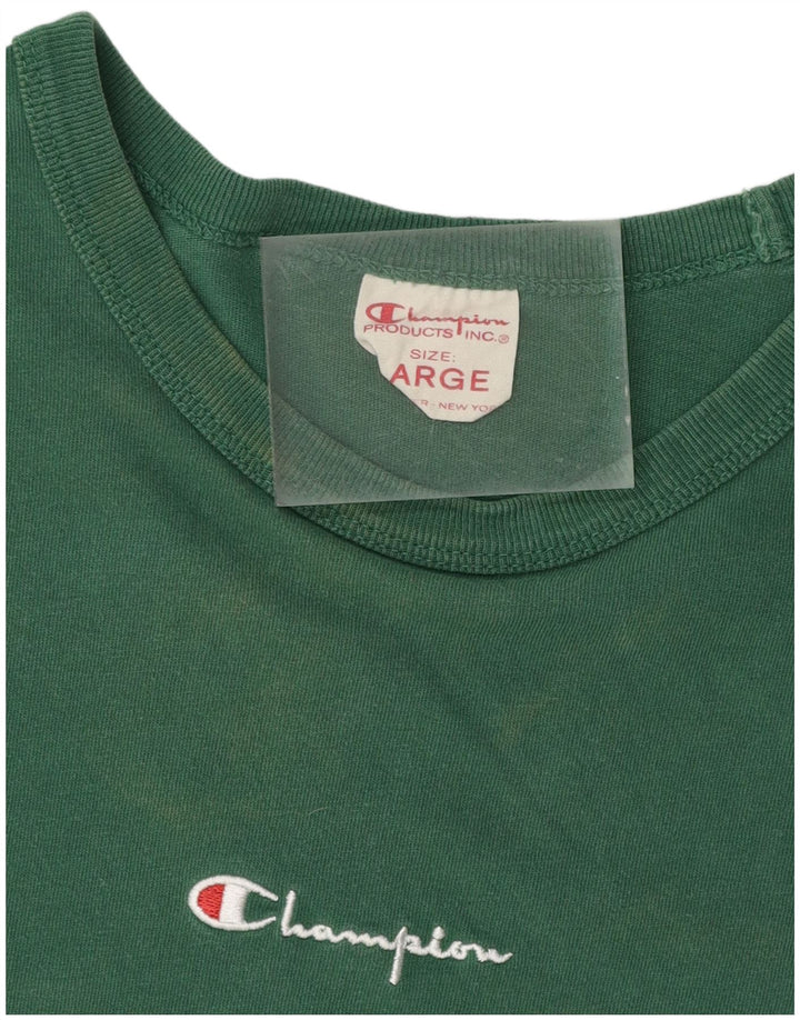 Champion Herren T-Shirt Top Large Grün