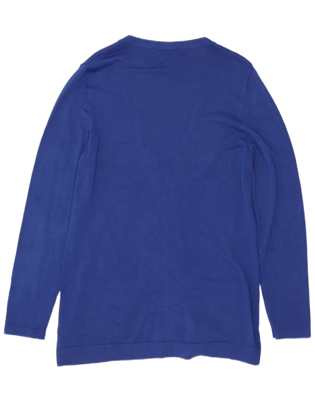 Marks & Spencer Damen-Cardigan mit normaler Passform, Größe 40, Mittelblau
