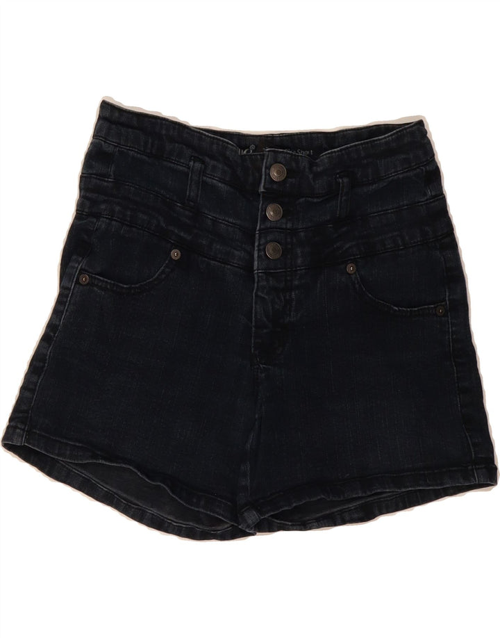 MOSSIMO Womens High Waist Denim Shorts Size 6 Small W28  Blue Cotton Vintage Mossimo and Second-Hand Mossimo from Messina Hembry 