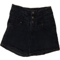 MOSSIMO Womens High Waist Denim Shorts Size 6 Small W28  Blue Cotton Vintage Mossimo and Second-Hand Mossimo from Messina Hembry 