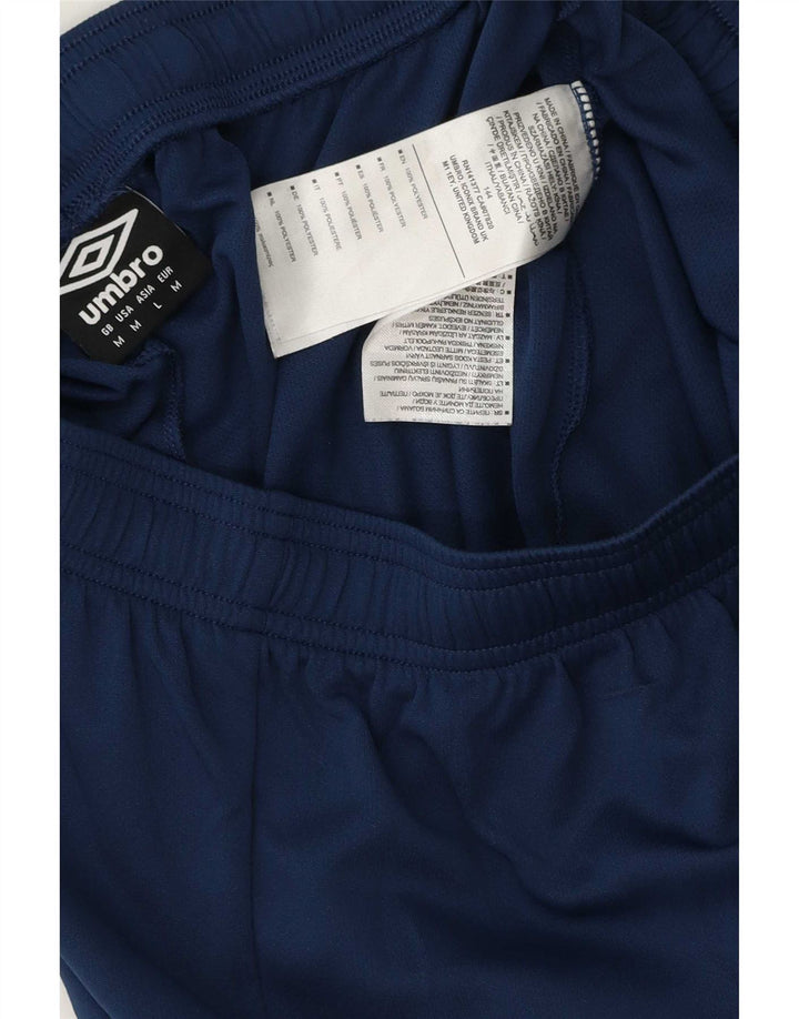 Umbro Damen Sportshorts UK 12 Medium Marineblau Polyester