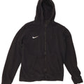 NIKE Herren-Kapuzenpullover mit Reißverschluss, mittelschwarz