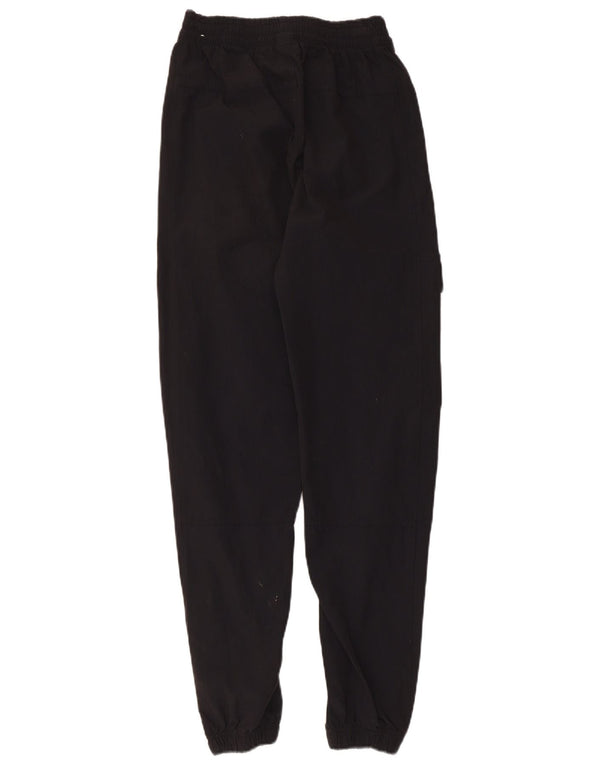 Nike Womens Graphic Cargo Trainingshose Jogger UK 4 XS Schwarz Nylon
