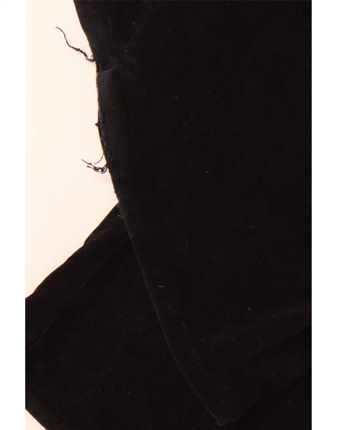 LEE Damen Chaffee Flare Cordhose W28 L33 Schwarze Baumwolle