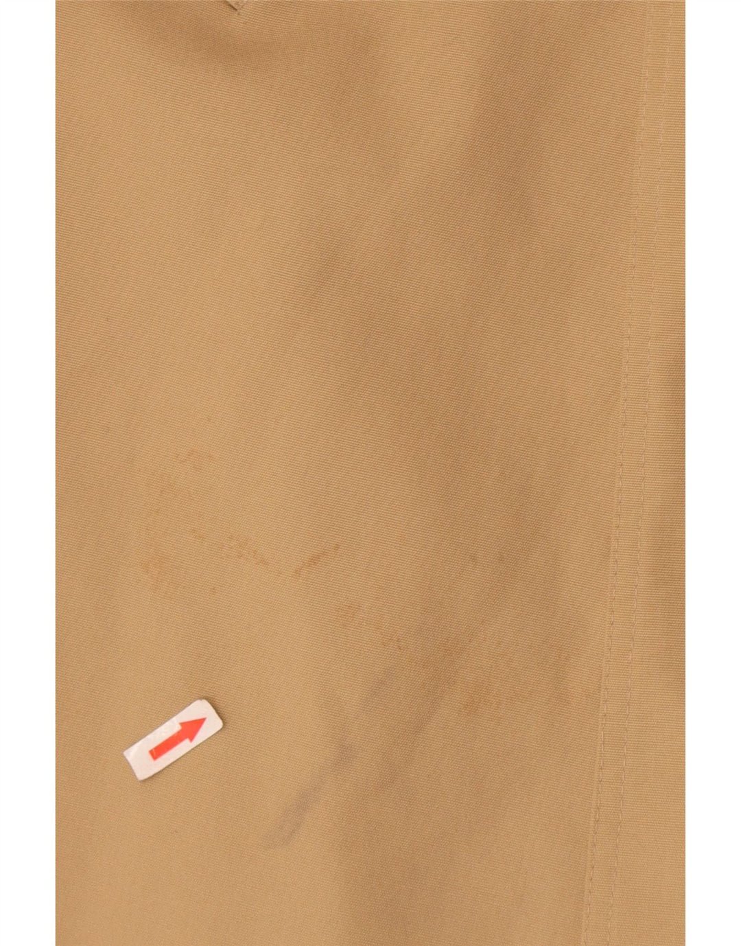 Vintage Herren Trenchcoat UK 38 Medium Beige Polyester