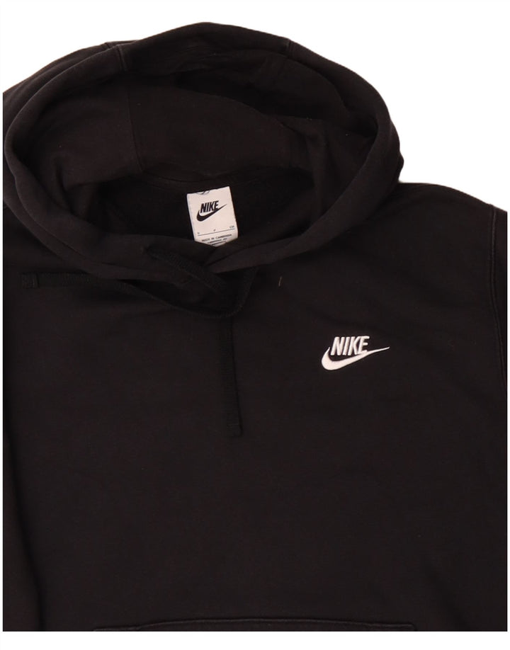 Nike Herren Kapuzenpullover, Größe S, Schwarz, Baumwolle